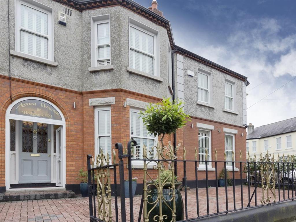 Avoca House B&B Dublin Eksteriør bilde