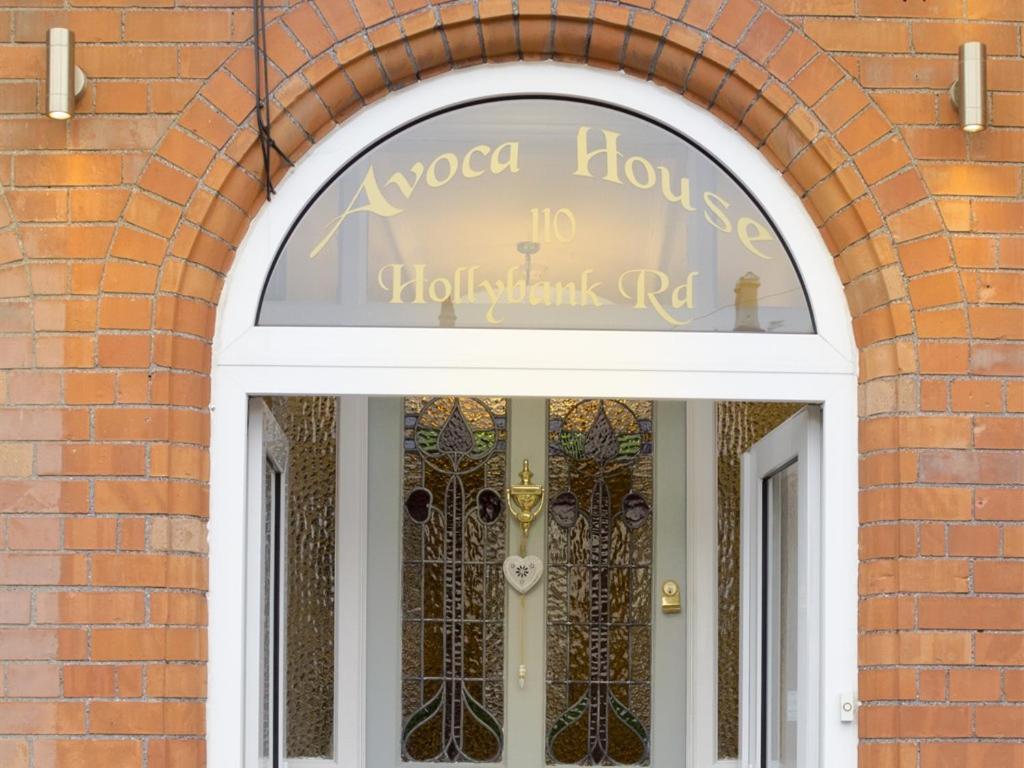 Avoca House B&B Dublin Eksteriør bilde